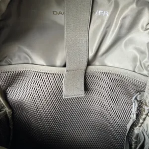 Dagne Dover Dakota Neoprene Backpack Medium Dark Moss Green Laptop Bag thumbnail 9