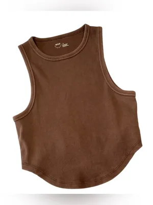 AERIE Rib Knit Crop Top thumbnail 2