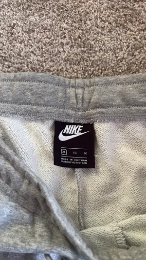 Grey Nike Jogger Sweatpants thumbnail 5