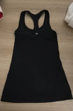 Lululemon full length racerback tank size 2 thumbnail 1