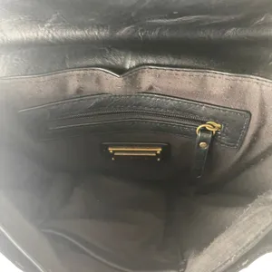 Steve‎ Madden Black Leather Crossbody Purse thumbnail 4