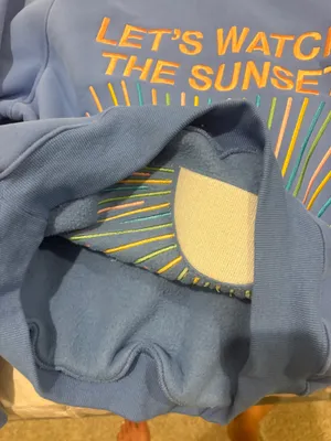 Dandy Worldwide Hoodie Let's Watch The Sunset thumbnail 5