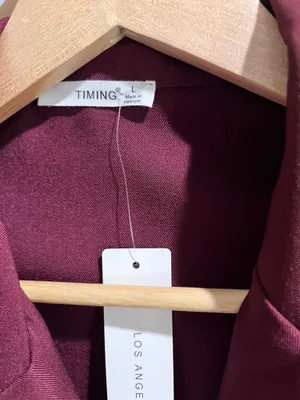 Timing Burgundy Women Vest thumbnail 6
