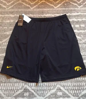 Nike Men’s Black Shorts Dri-Fit thumbnail 1