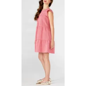 Maxwell and Geraldine The Rose Gingham Mini Dress Sz. XS thumbnail 3