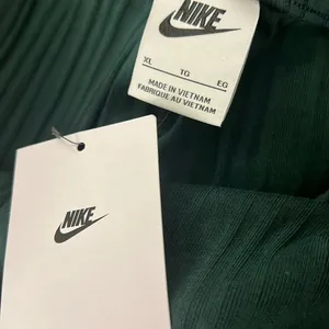 Women’s Nike Ribbed Jersey Wide Leg Pants thumbnail 4