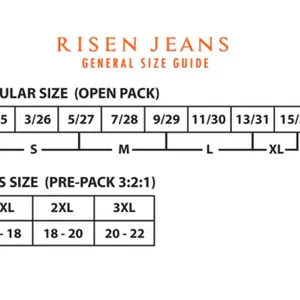 Risen High Rise Relaxed Skinny Jeans Size 2XL (18) NWT Distressed XRDP1206 thumbnail 8