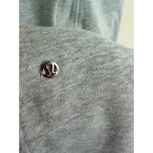 Lululemon Scuba Jogger Sherpa Stripe Heathered Core Light Grey W5DEVS Size 8 thumbnail 6