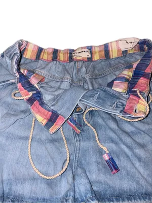 We The Free Clark Pleated Denim Shorts Medium NWOT thumbnail 8