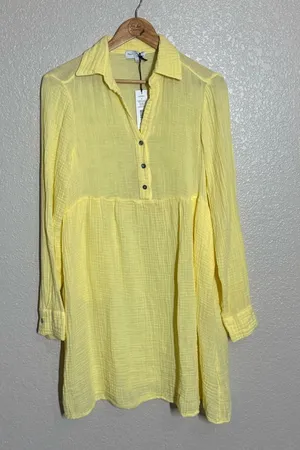 Michael Stars Kimberly shirt dress thumbnail 1