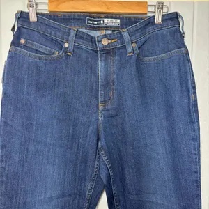 Carhartt Rugged Flex Relaxed Mid‎ Rise Fit Dark Blue Straight Leg Jeans Size 8T thumbnail 3
