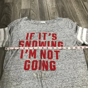 Victoria’s Secret PINK Grey T-Shirt; size small women’s thumbnail 4