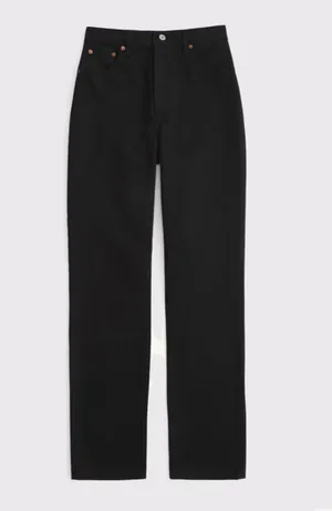 Abercrombie The High-Rise Jeans 90s Straight thumbnail 1