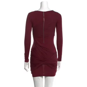 NWOT Alice + Olivia long sleeve Goddess dress, size 2. thumbnail 2