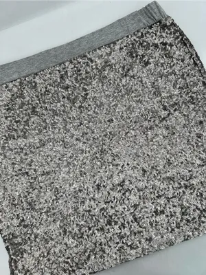 Arden B Vintage Sequin Mini Skirt M thumbnail 2