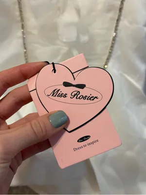 Miss Rosier White Asha Dress NWT thumbnail 4