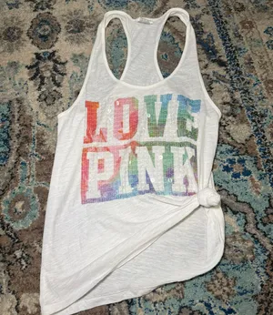 Victoria's Secret PINK bling tank thumbnail 1