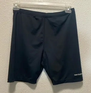 New Balance Black Athletic Shorts - Unisex thumbnail 1