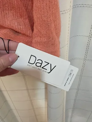 Dazy Lightweight Cardigan Pink Size M thumbnail 2