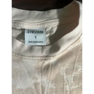 Gymshark T-Shirt Pink Salt Tie Dye Camo Women's Size Small Gym Workout Active thumbnail 3
