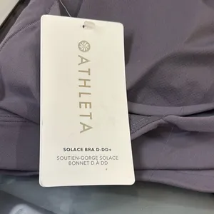 NWT Athleta Solace Sports Bra  D/DD  3X thumbnail 6
