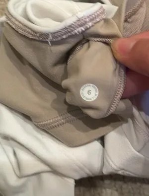 Lululemon Align Tank White Top thumbnail 3