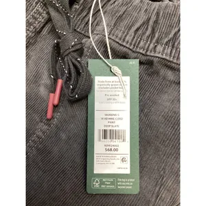 Alpine Design Womens‎ Hike Cord Pant Deep Slate Grey ADW24902 Size S NEW thumbnail 4