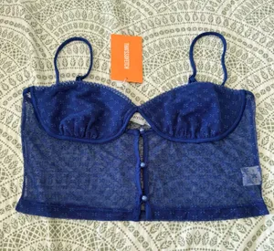 Crop top tank thumbnail 1
