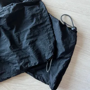 Old Navy Quick Dry Nylon Pants Womens Small Black Drawstring Waist thumbnail 8