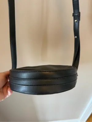 Ann Taylor Black Round Crossbody Bag thumbnail 5