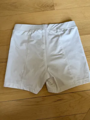 Fila White Biker Shorts thumbnail 4