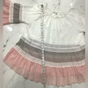 Nice tunic top/ short dress NEW 🌸🌸🌸 Pink Size XL thumbnail 3