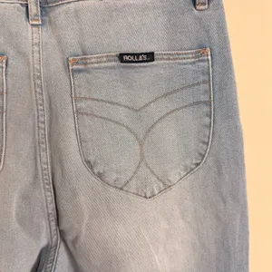 Rollas Eastcoast Flare Jeans Light Blue High Rise Flare Leg Denim Pants Size 31 thumbnail 12
