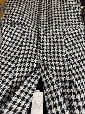 ZARA Houndstooth Blazer Dress thumbnail 5