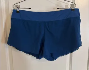 Lululemon Fast As Light Short Blue Size 10 thumbnail 1