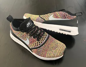 Nike EUC  Air Max Thea Ultra Flyknit Multicolor thumbnail 3