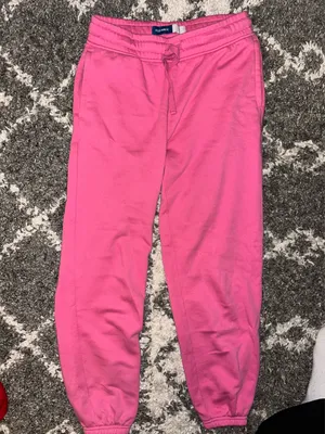 Old Navy Pink Joggers thumbnail 1