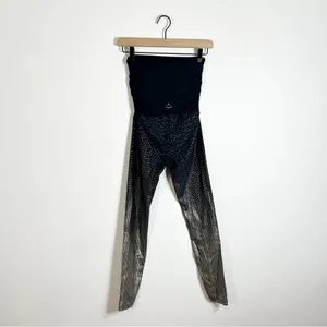 Beyond the Bump Alloy Ombré Metallic Over the Bump Leggings Small thumbnail 5