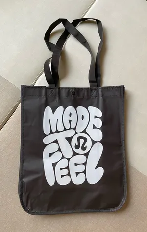 Lululemon Shopping Tote Bag - Large thumbnail 1
