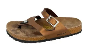 Papillio by Birkenstock Fussbett Strappy Comfort Sandals Bronze Size 38 US 7.5 thumbnail 1