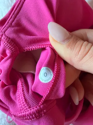 Sonic Pink Lululemon Align Tank thumbnail 3