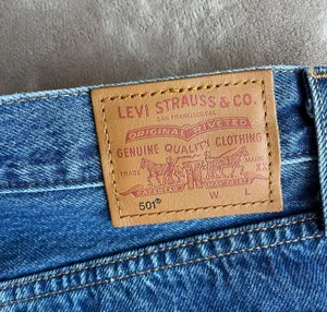 Levi's 501 Denim Cut Off Shorts thumbnail 3