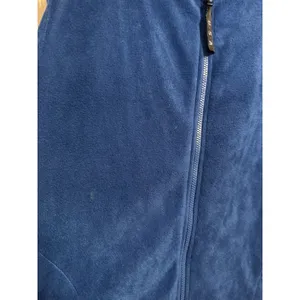 Vintage‎ USA Olympics Committee Blue Fleece Vest Retro United States thumbnail 4