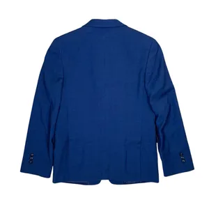 Michael Kors Blue Wool Blazer 16R Tailored Career Office Designer Minimalist‎ thumbnail 2