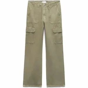 ✨Zara Olive Green Cargo Sz 2 Pants✨ thumbnail 2