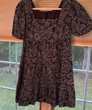 Madewell Paisley Dress thumbnail 1