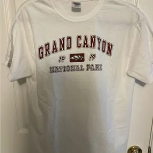 Gildan White Heavy Cotton T-Shirt thumbnail 1