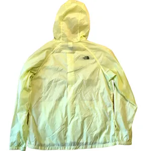 Neon Yellow North Face Rain Coat thumbnail 7