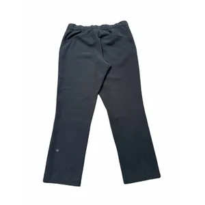 Lululemon On The Fly Woven Pants Women's Size 8 Black 28"‎ Inseam Wrinkle Free thumbnail 3