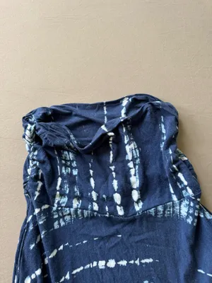 Bohemian Style High Waisted Tie Dye Maxi Skirt thumbnail 3